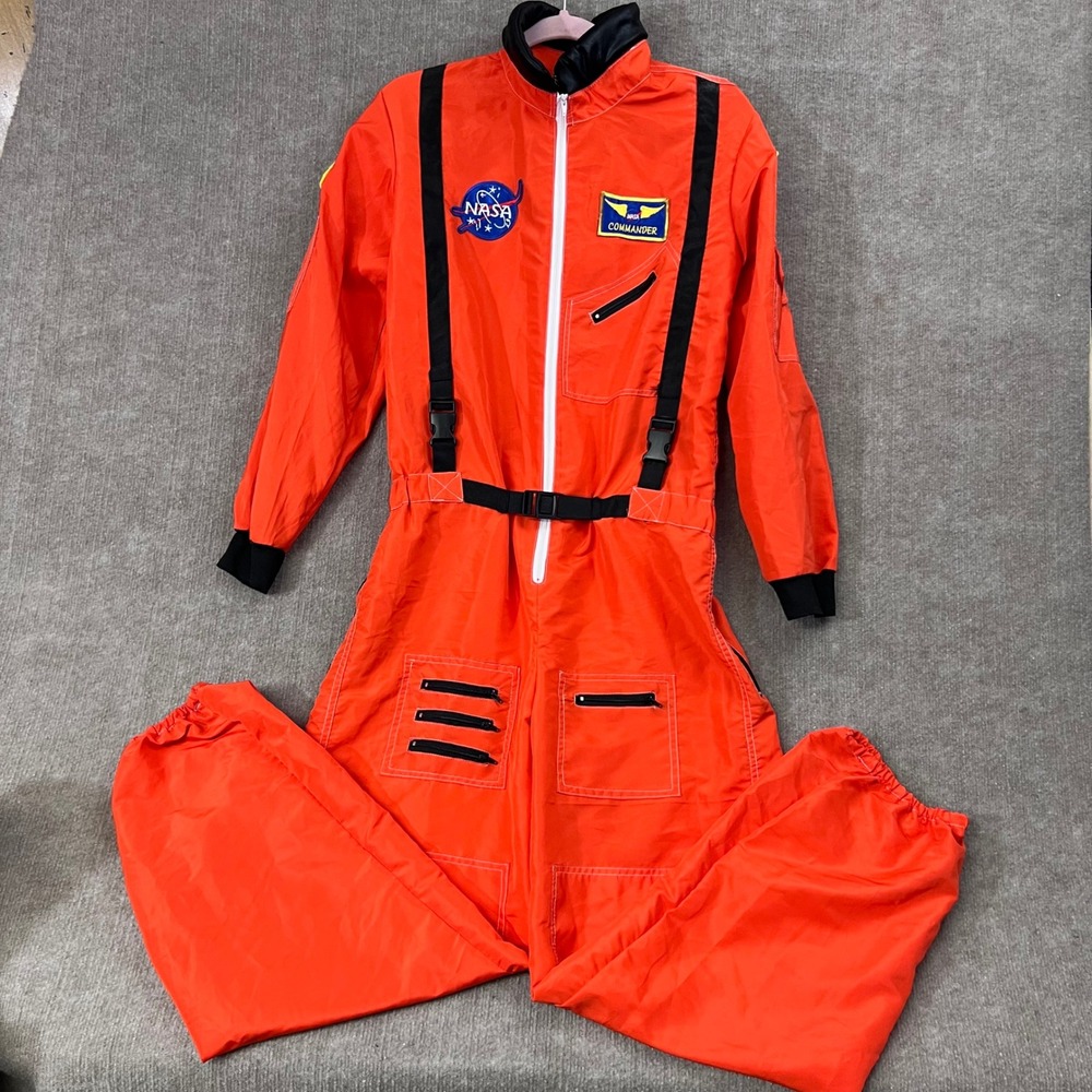 Orange Jumpsuit
